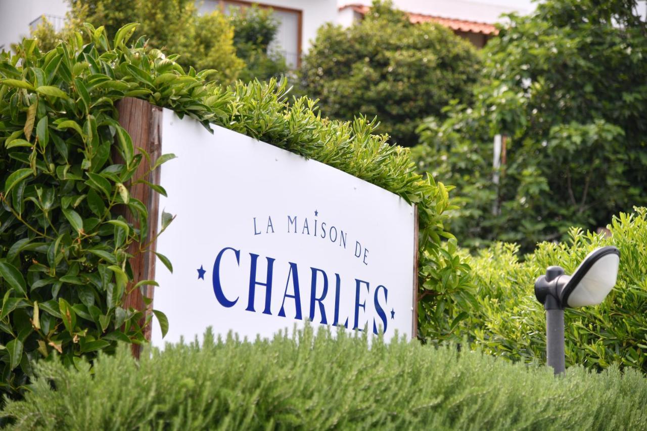 イスキア島 Relais Maison De Charles Bed & Breakfast エクステリア 写真