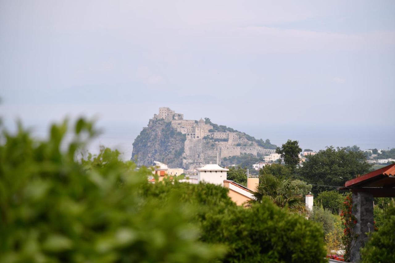 イスキア島 Relais Maison De Charles Bed & Breakfast エクステリア 写真