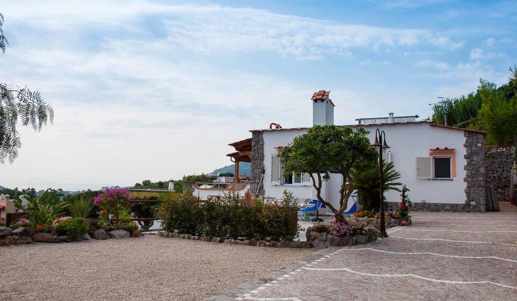 Relais Maison De Charles イスキア島 エクステリア 写真